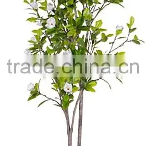 Indoor Home Garden Decorative 250cm Height Make Artificial Green Live Magnolia Bonsai Tree EXLYPZ06 0507 thumbnail-1