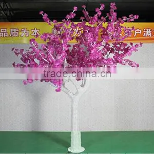 Led Christmas Decoration 230cm Height Outdoor Artificial Cyan With Pink Flashing Solar Trees Garden Light EDS06 1420 thumbnail-6
