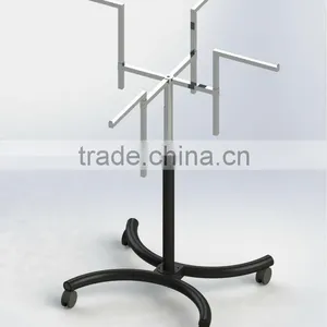 4 Arms Garment Display Stand thumbnail-1