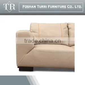 Luxury Home Furniture Chesterfield 3 2 1 Leather Sofa thumbnail-4