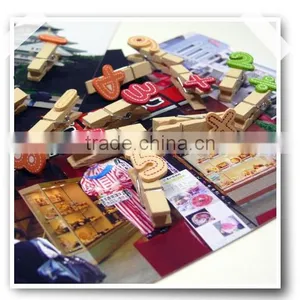 Wooden Digital Memo Clip Holder thumbnail-3