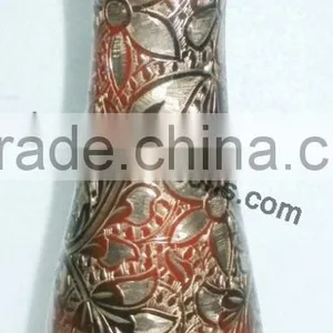 Home Decorative Silver Metal Flower Vase thumbnail-3