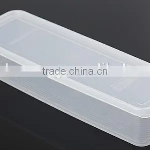 OEM&ODM Square Easy Open And Lock Storage Container/Plastic Pasta Storage Containers thumbnail-5