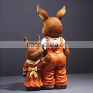 Custom Home and Garden Rabbit Garden Statues thumbnail-5