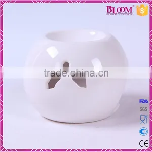 White Decoration Ceramic Incense Burners Wholesale thumbnail-2