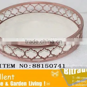 Metal Mirror Serving Tray thumbnail-3