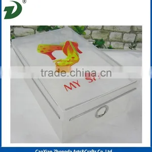 Plastic Shoe Storage Box thumbnail-5