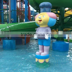 Outdoor Cartoon Statue for Water Playground Park thumbnail-4