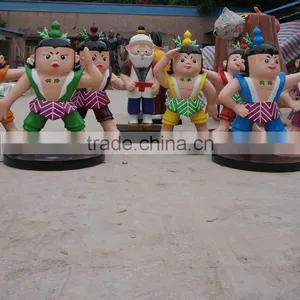 Indoor Fiberglass Cartoon Sculpture thumbnail-4