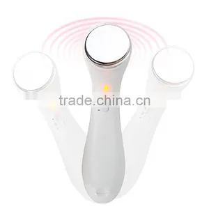 Multifunction Face Facial Cleansing Skin Care Massager Vibration Iontophoresis Cosmetic Instrument Lon Import Anti Aging thumbnail-1