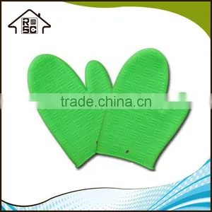 NBRSC Hot Products Custom Design Good Durable Eco-friendly Silicone Cooking Glove Kitchen Glove Heat Resistant Silicone Gloves thumbnail-1
