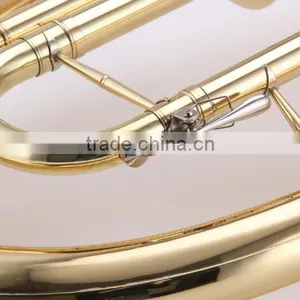 Rotary Pistion Bb Key Baritone Horn With Carrying Case thumbnail-2