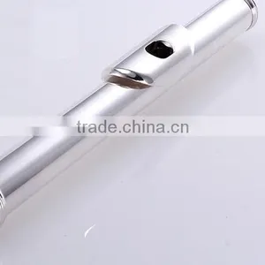 16 Closed Holes C Key Metal Flute thumbnail-3