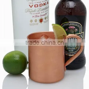 Moscow Mule Mug 100% Copper , Copper Drinking Mugs thumbnail-3