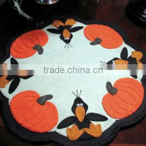 Trendy High Quality and Eco Friendly New Products Felt Wholesale Cat Play Mat on Express Made in China for Halloween thumbnail-1