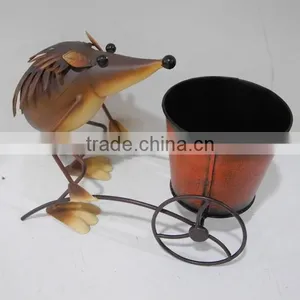 YS13338 Best Selling Lovely Hedgehog With Cart thumbnail-1