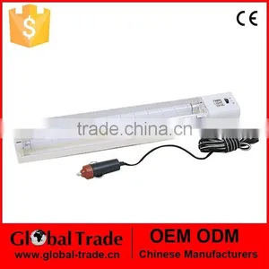 2*8W Fluorescent Strip Light .Fluorescent Camper Vehicle Interior Strip Light Lamp.C0018 thumbnail-1