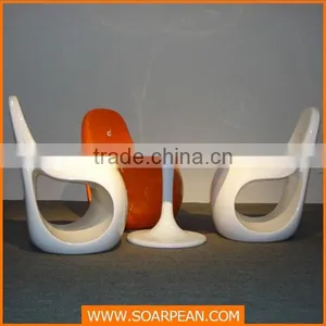 Latest Customized Leisure Fibergalss Table Chair thumbnail-2