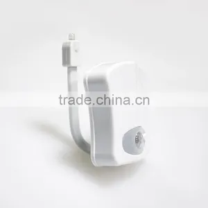 8 Colors Changing LED Glowing Toilet Closestool Lightbowl thumbnail-2