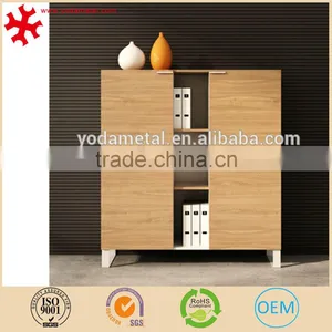 Wooden Office File Cabinet With Door thumbnail-2