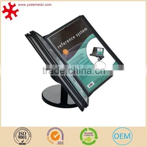 Modern Design Metal Restaurant Menu Holder Table Stand thumbnail-1