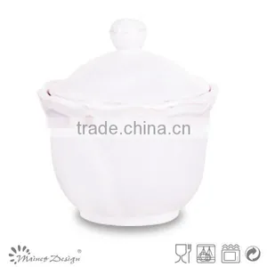 Christmas Ceramic Two-tone Sugar and Creamer Emboss Top Selling Factory thumbnail-3