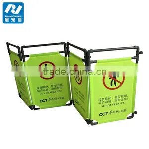 Wholesale Traffic Plastic Folding Barrier Cloth Barrlier thumbnail-4