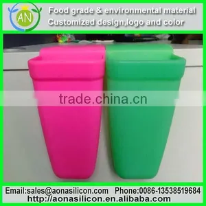 Promotional Items Fashion Cheap Silicone Car Seat Hanging Storage Box/bin,silicone Sundries Bag for Bathing Use thumbnail-5
