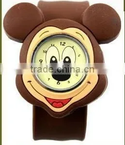 Silicone Mickey Mouse Watches Children's Mickey Mouse Wristwatches thumbnail-1