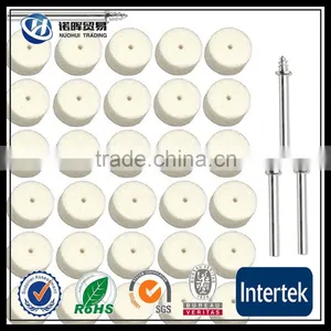 Wool Felt Polishing Wheels thumbnail-1