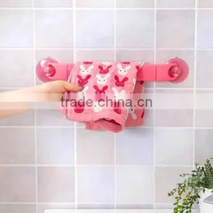 Suction Towel Bar Plastic Bar Towel Towel Rack Extender thumbnail-5
