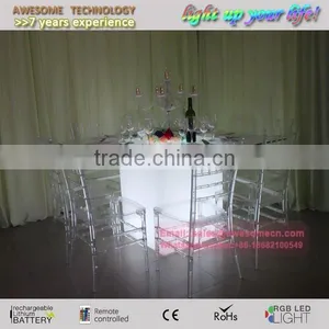 180cm Round Dining Table Led for Modern Events thumbnail-5