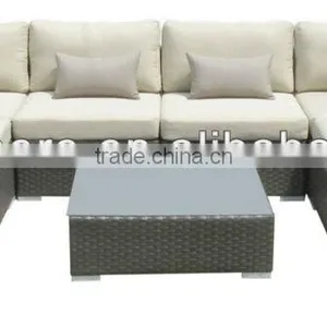 NEW Style Las Vegas Set Outdoor Patio 7pcs Sectional Wicker Sofa Furniture thumbnail-1