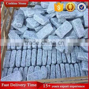 Cheap G603 Grey Tumble Landscaping Stone & Driveway Paving Stone thumbnail-1