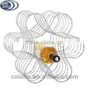 Metal Wine Rack for Seven Bottles thumbnail-1