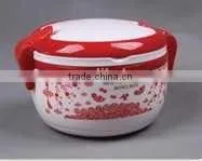 Portable Single Round Lunch Box With Lock thumbnail-2