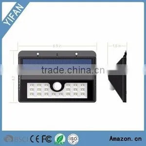 20 LED Solar Light 20 LED Outdoor Wireless Solar Powered Motion Sensor Lights With Three Intelligent Modes thumbnail-1