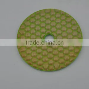 High Quality Dry Polishing Pad for Glass Polishing / Diamond Polishing Pad for Angle Grinder thumbnail-1