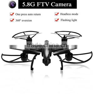 JXD 509G One Key Return 5.8G FPV 2.0MP HD Real-time Drone VS Syma Quadcopter Gps Smart Drone Quadcopter thumbnail-3