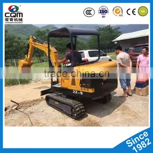 2.2T Hydraulic Mini Excavator Crawler-type Excavator thumbnail-3