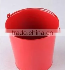 High Quality Chinese Factory New Style Garden Bucket for Kids With Dot Printing thumbnail-1