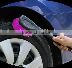 Factory Price Water Flow Through Car Wash Brush for Wheel thumbnail-2