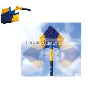 360 Degree Swivel Corner Brush, 0 Risk Eaves Broom,9years Factory Ceiling Broom, thumbnail-2