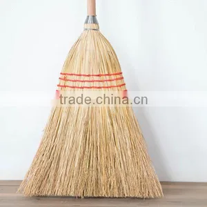 Wood Handle Millet CORN BROOM thumbnail-3
