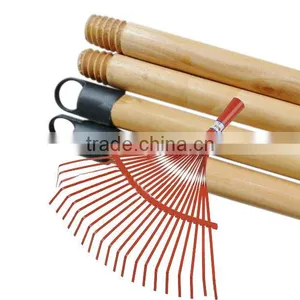 Natural/Varnished/PVC Wood Handle for Broom, Mop, Shovel, Brush, Rake, Hoe, Pickaxe, Fork thumbnail-4