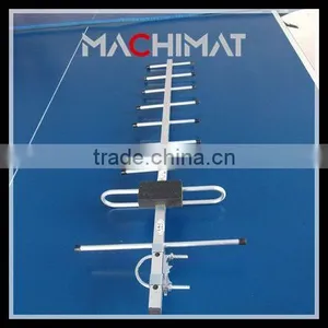 Antenna With Black Box for TV Receiver 9 Unit Yagi Antenna Good Price thumbnail-1
