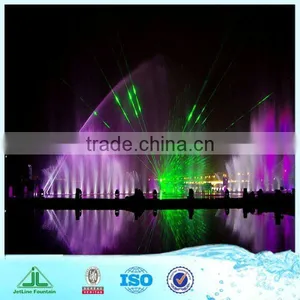 Water Screen Movie Fountain, Built in Lake thumbnail-2