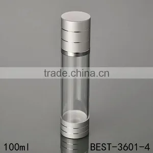 Classic Design Silver 30ml Airless Bottle Essential Oil Airless Pump Bottle 30ml thumbnail-4