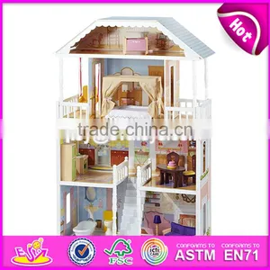 2017 Best Kindergarten Wooden Education Toy Children Role Play Toys W06A245-S thumbnail-6