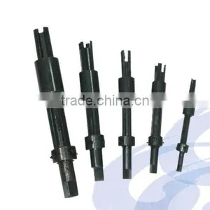 5 Piece Alloy Steel Threading Hand Tap Extractor Set for Hand Tools thumbnail-1